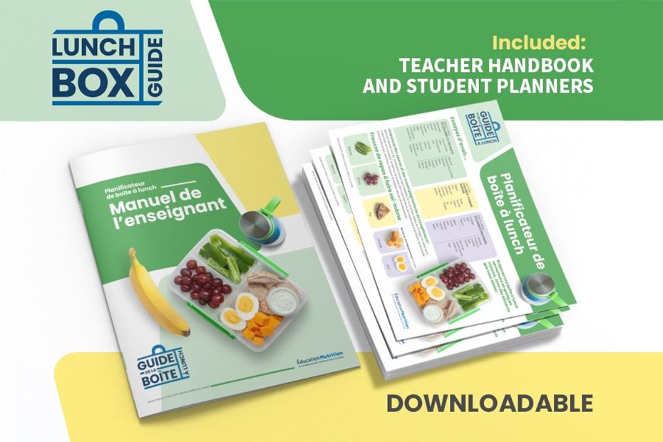Lunch Box Guide: Downloadable