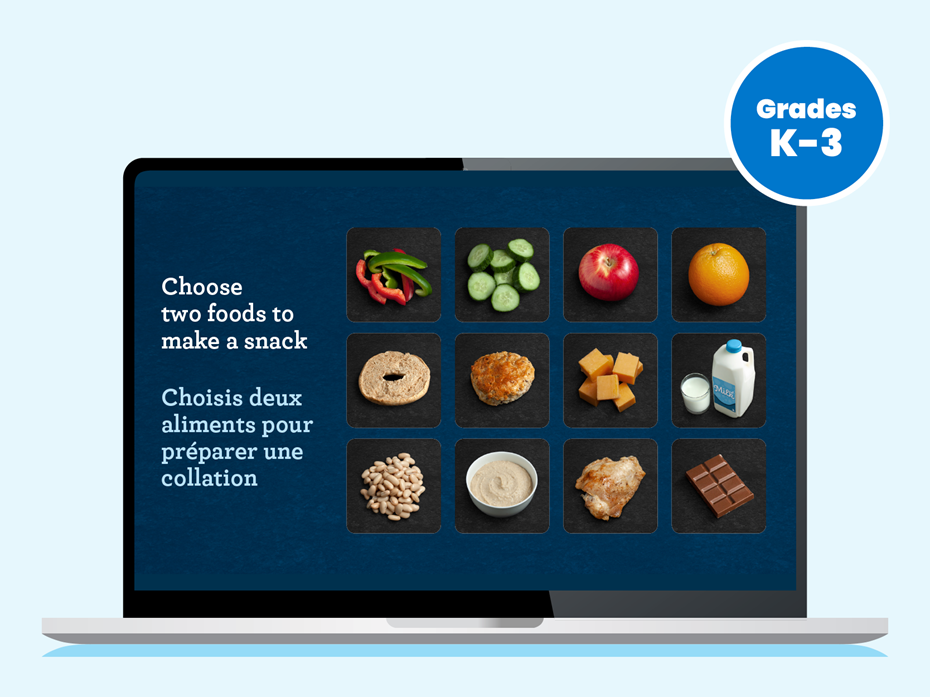 Food Picture Cards Grades K-3 Digital Activities
